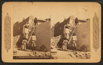 The Indian Pueblo of La Guna, New Mexico.