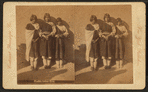 Pueblo Indian girls.
