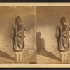 The back robe of an Indian child.