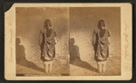 The back robe of an Indian child.