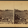 Ruins of Pecos, New Mexico.