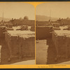 The roofs and ovens.