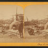 View of Pueblo cart and ovens.