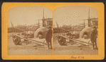 View of Pueblo cart and ovens.