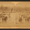 Group of cowboys, New Mexico, U.S.A.