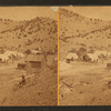 Los Cerrillos mining district--Carbonateville from the S.E.