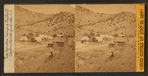 Los Cerrillos mining district--Carbonateville from the S.E.