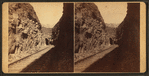 Raton tunnel on the A.T. & S.F. R.R. N.M.