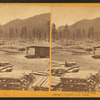 A.T. & S.Fe R.R., among the summits at Levy station.