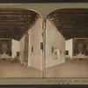 Interior of the ancient church, Santa Cruz, N.M.