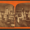 Laboratory table, University of New Mexico, 1880.