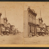 Commercial street in Albuquerque.