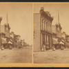 Commercial street in Albuquerque.
