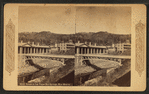 Scenes at Las Vegas hot springs, New Mexico.