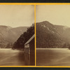 Eagle Cliff from Echo Lake.