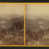 View from the path to Mount Lafayette.