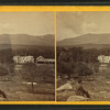 McMillan House and Mote Mountains.