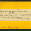 Profile or Cannon Mountain.