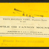 Profile or Cannon Mountain.