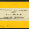 The Basin.