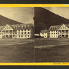 The Profile house, Franconia notch. Messrs. Taft, Taylor & Greenleaf, proprietors.