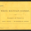 Tip-top House - summit of Mt. Washington, 1861.