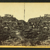 Tip-top House - summit of Mt. Washington, 1861.