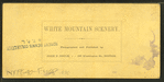 Snow Arch. Tuckerman's Ravine, August 28, 1861.