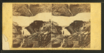 Snow Arch. Tuckerman's Ravine, August 28, 1861.