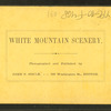 Pillar of snow. Tuckerman's Ravine, August 28, 1861.