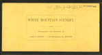 Pillar of snow. Tuckerman's Ravine, August 28, 1861.