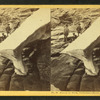 Pillar of snow. Tuckerman's Ravine, August 28, 1861.