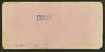 Pillar of snow. Tuckerman's Ravine, Aug. 28, 1861. Mt. Washington, N.H.