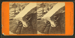 Pillar of snow. Tuckerman's Ravine, Aug. 28, 1861. Mt. Washington, N.H.