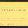 Thompson's Ravine, North Conway, N.H.