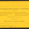The Cathedral. Hart's Ledge, North Conway, N.H.