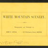 Meadows and ledges, from Sunset Bank, North Conway, N.H.