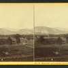 Meadows and ledges, from Sunset Bank, North Conway, N.H.
