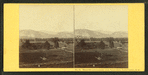 Meadows and ledges, from Sunset Bank, North Conway, N.H.