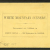 Meadows and ledges, from Sunset Bank, North Conway, N.H.