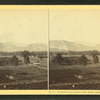 Meadows and ledges, from Sunset Bank, North Conway, N.H.