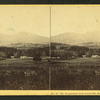 Mt. Kiarsarge, from Sunset Hill, North Conway, N.H.