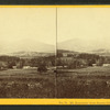 Mt. Kiarsarge, from Sunset Hill, North Conway, N.H.