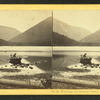Echo Lake and Franconia Notch.