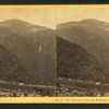 Mt. Jefferson, from Mt. Washington Carriage Road, above the ledge.