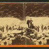 Interior of Snow Arch, Tuckerman's Ravine, August 14, 1862.