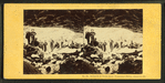 Interior of Snow Arch, Tuckerman's Ravine, August 14, 1862.