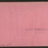 In the White Mountain Notch, (looking up), N.H.