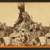 In the White Mountain Notch, (looking up), N.H.