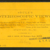 The philosopher of the Pool, Franconia Notch, N.H.